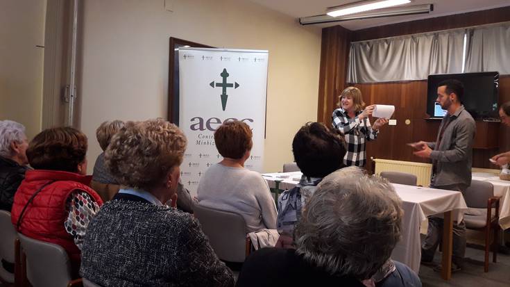 Koloneko minbizia hautemateko probaren prestakuntza egokiaren beharra azpimarratu du Rosa Azkue medikuak