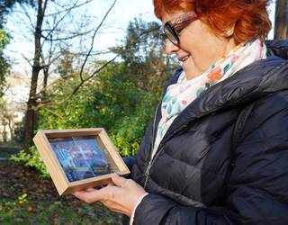 Miren De la Hoz: "Nik ez nekien ikurrina zertarako erabiliko zuen anaiak"