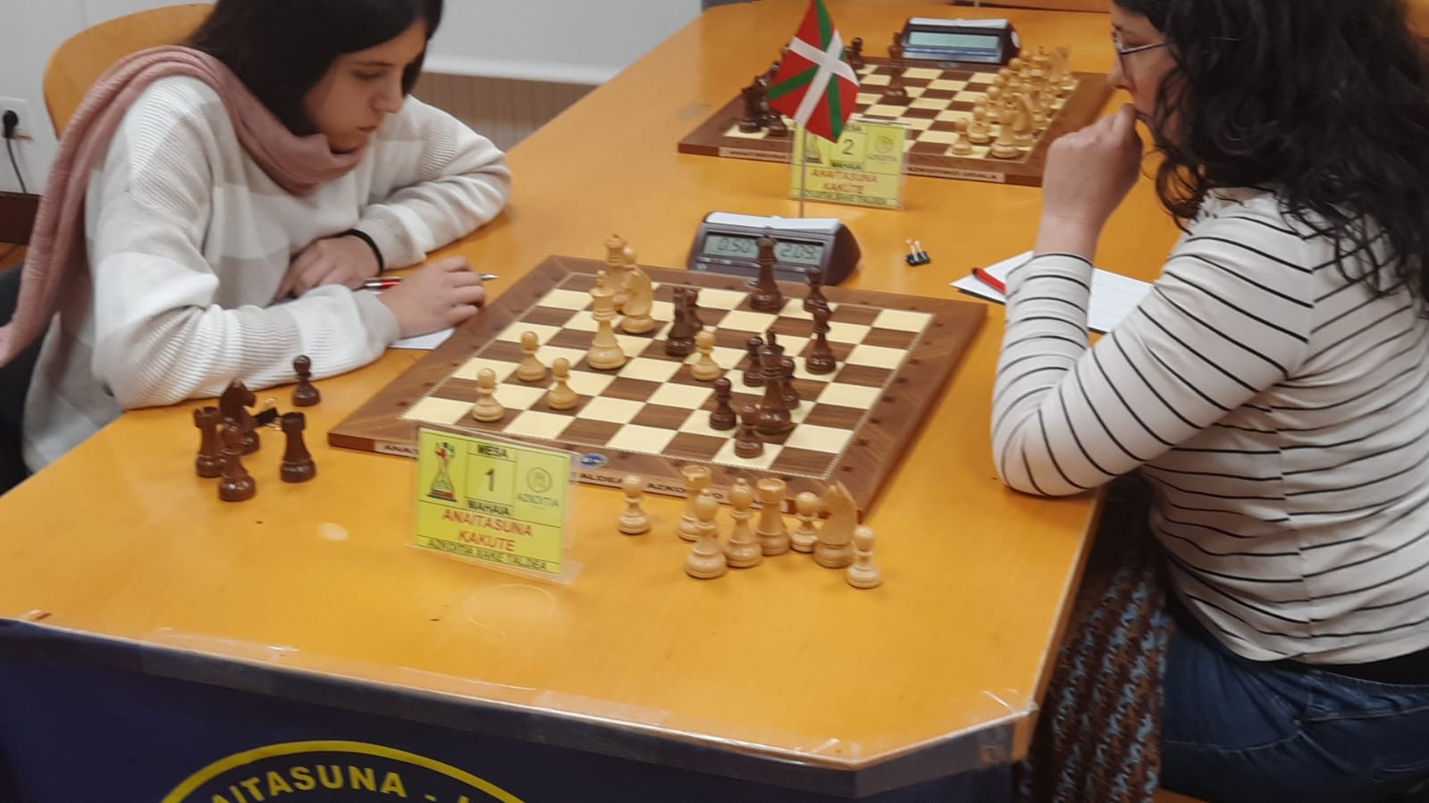 Garaipenarekin hasi du Kbi A taldeak Gipuzkoako xake liga