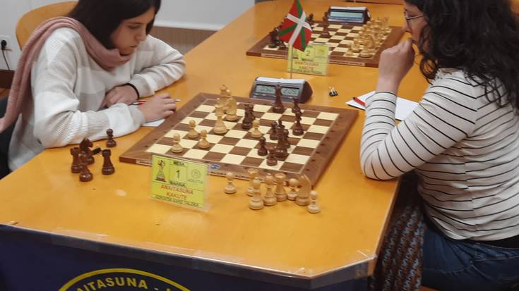 Garaipenarekin hasi du Kbi A taldeak Gipuzkoako xake liga