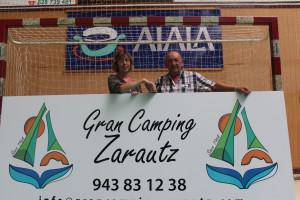 Gran Camping Zarautz-ek babestuko du Aiala taldea