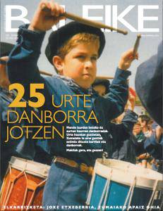 Haurren danborrada Baleike aldizkarian