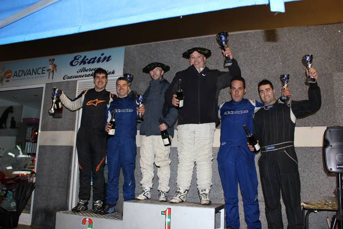 Jon Arregik eta Igor Arriaranek irabazi dute Azpeitiko Rallysprintaren XXI. edizioa