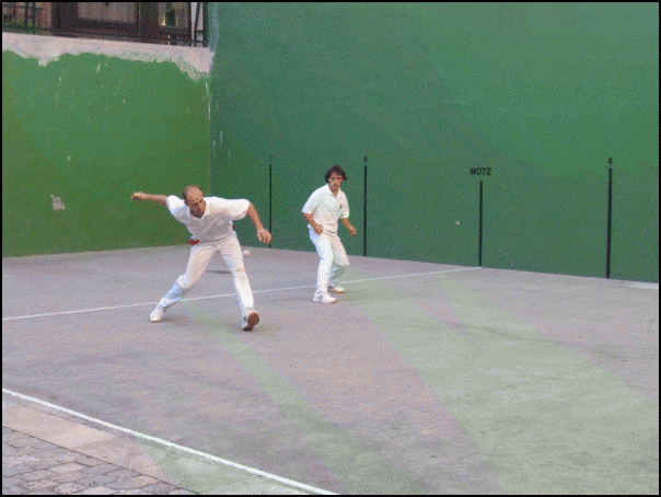 Abian da Patxi Zaporraren omenezko binakako pelota txapelketa, Zarautzen