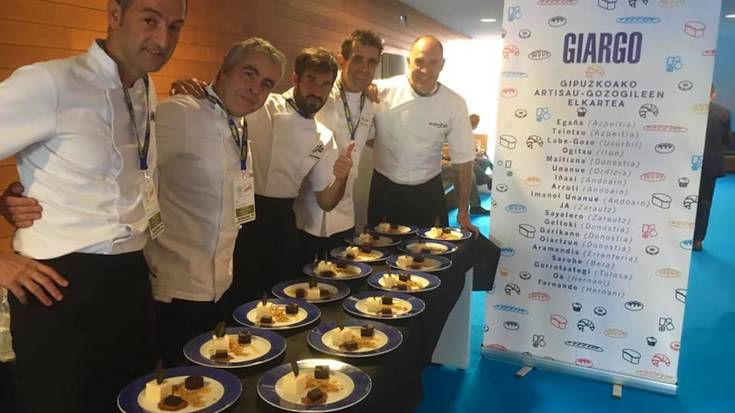 Txintxu gozotegia,  Donostiako Gastronomika kongresuan
