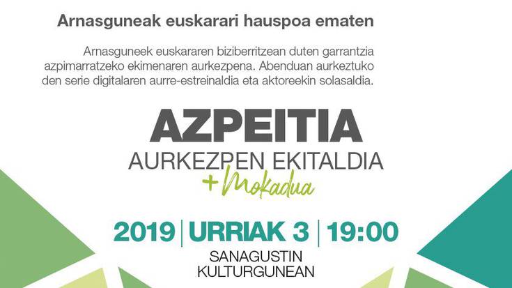 'Kartzela' websailaren bi atalen emanaldia