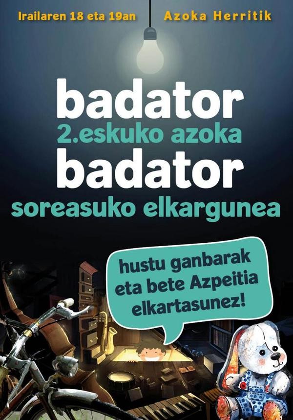 Datorren astelehenean hasiko gara bigarren eskuko azokarako materiala biltzen