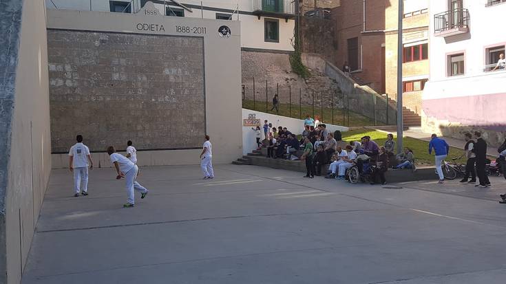 Esku pilota txapelketako bigarren jardunaldiko emaitzak