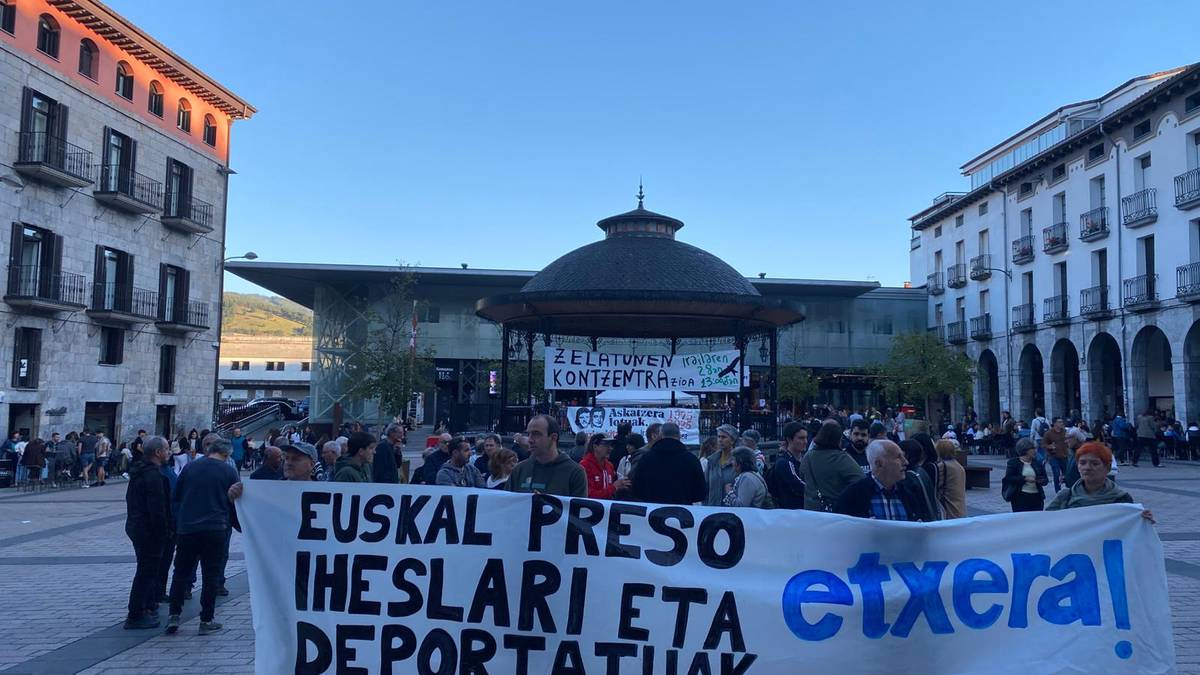 Presoen eta iheslarien egoera aztertzeko batzarra deitu du Sare Herritarrak hilaren 12an