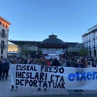 Euskal presoen eskubideen aldeko elkarretaratzea