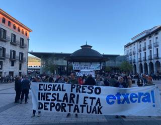 Presoen eskubideen aldeko azken ostiraleko elkarretaratzea egingo dute bihar