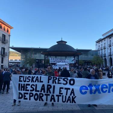 Euskal presoen eskubideen aldeko elkarretaratzea