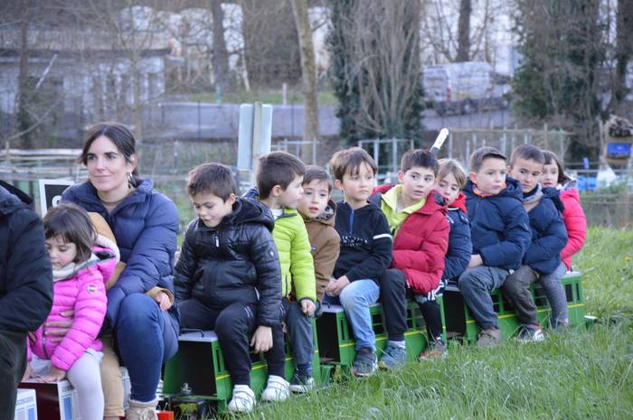 Prest dute Iraetako Santa Ines jaietarako egitaraua