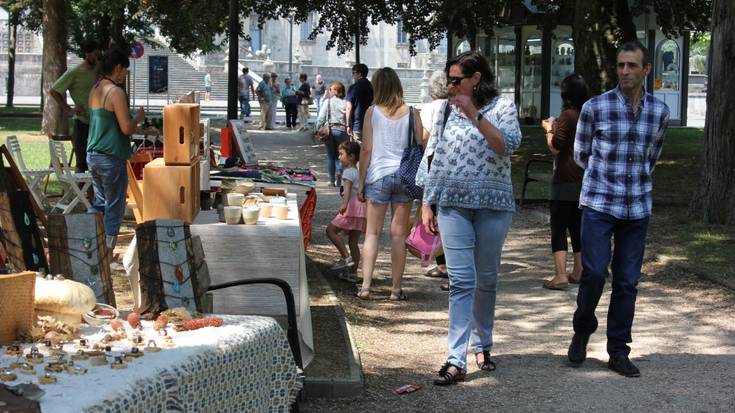 Eguraldia lagun, hasi da Ipurtargi Fest Loiolan
