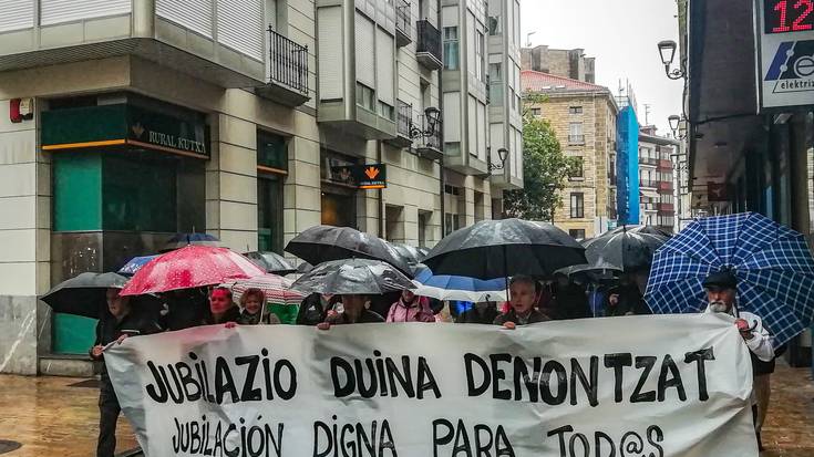 Pentsiodunek manifestazioa egingo dute astelehenean, Pertsona Nagusien Nazioarteko Egunaren harira