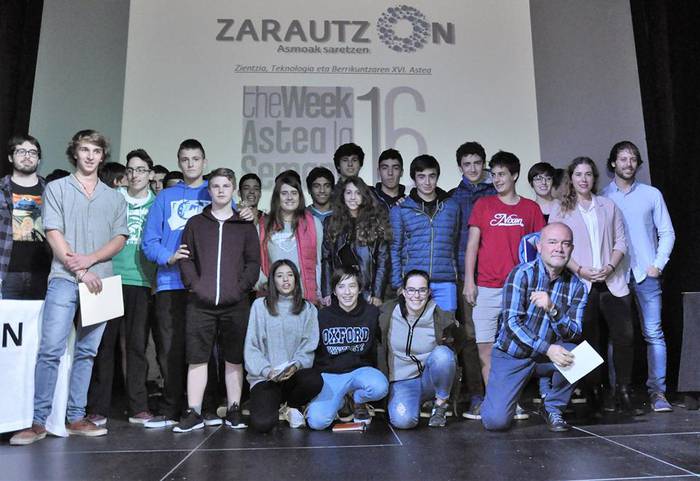 Hilaren 7an zientzia herritarrei gerturatzeko ekitaldi berezia izango da 