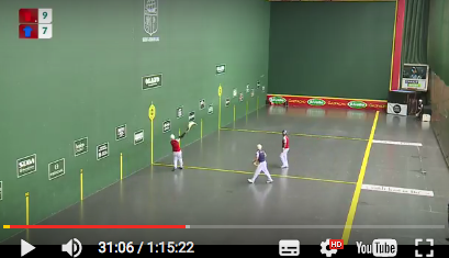 Goikoetxeak eta Lopezek Grand Slam Internationauxeko finala jokatuko dute