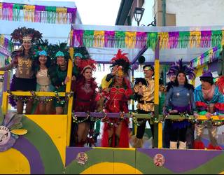 Bost eguneko festa ekarriko dute inauteriek hurrengo astean