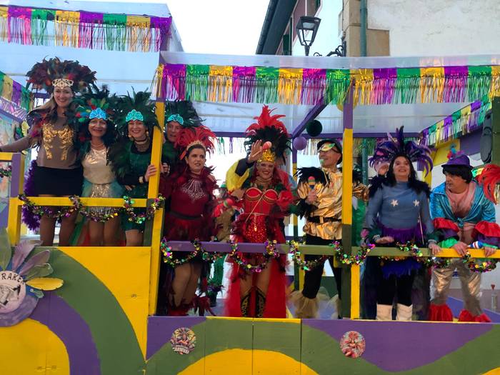 Bost eguneko festa ekarriko dute inauteriek hurrengo astean