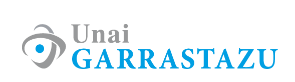 Unai Garrastazu optika logotipoa