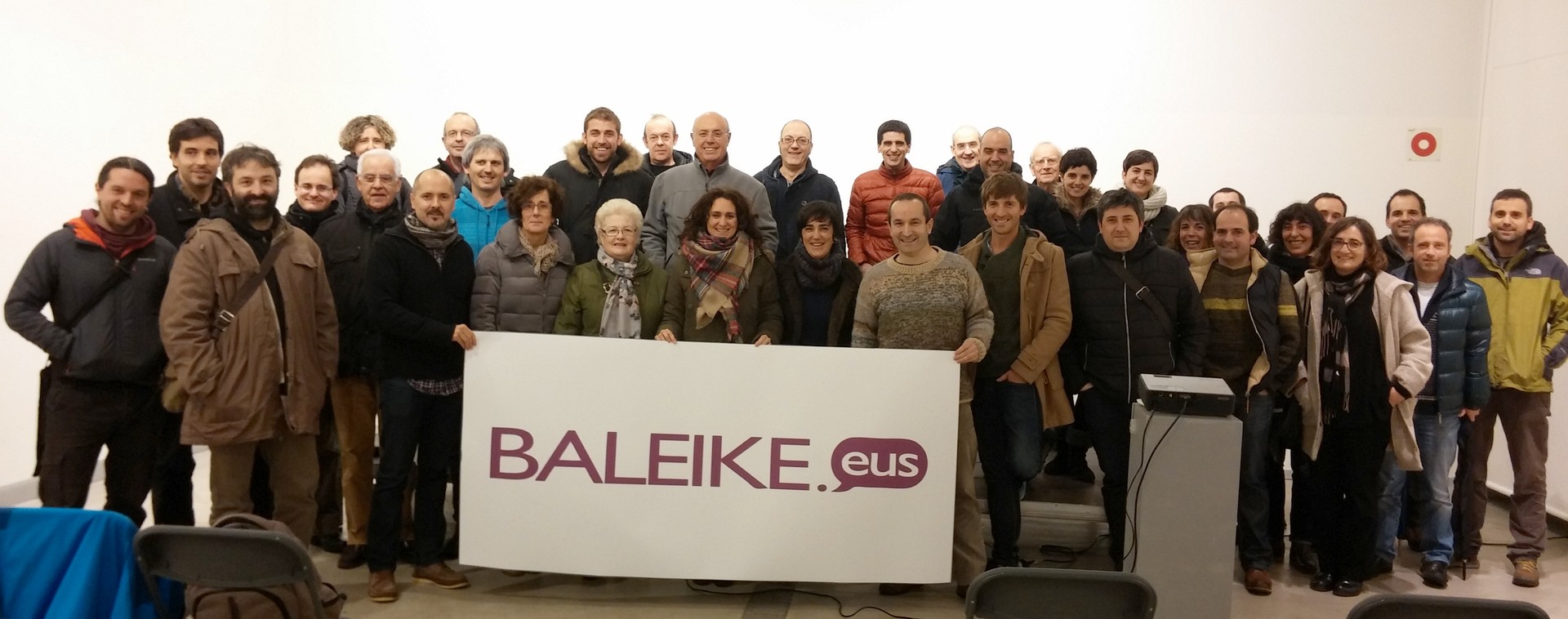 Komunitatea indartu nahi du Baleikek