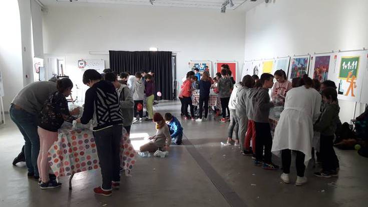 Kimikarin zientzia tailerra izango da apirilaren 24 eta 25ean