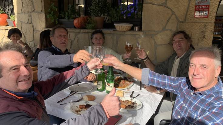 San Martin eguna dotore ari dira ospatzen Ortzaikan