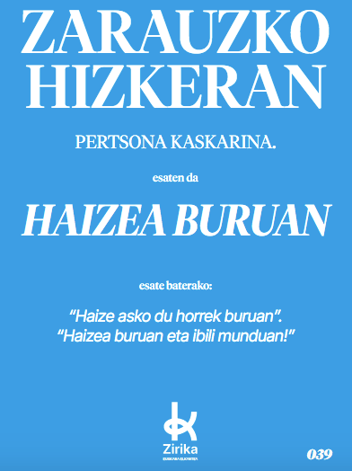Haizea buruan