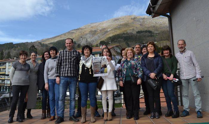 Zuhaitz Eguna ospatuko dute, bihar Zarautzen eta igandean Azpeitian