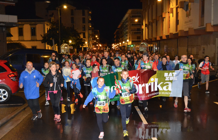 21. Korrika abian da Urola Kostan