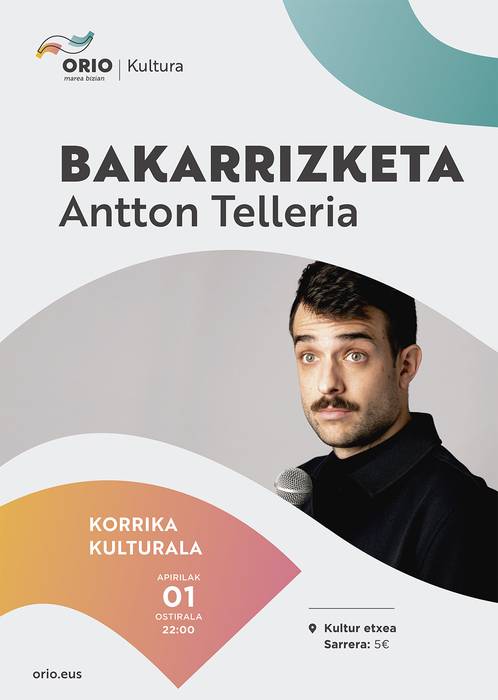 Antton Telleriaren 'Nekatutak' bakarrizketa