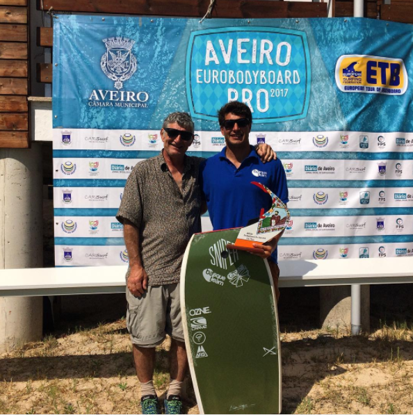 Alex Uranga Europako Tourreko sailkapeneko buruan da lehen bi probak jokatu ondoren