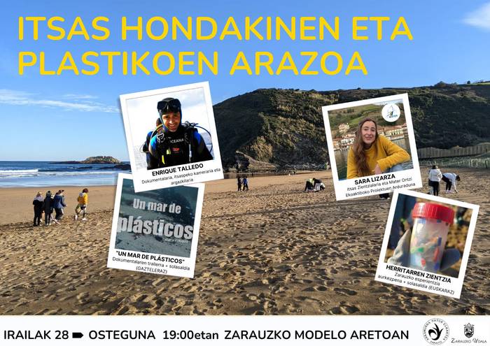 Dokumental solasaldia: 'Un mar de plasticos'