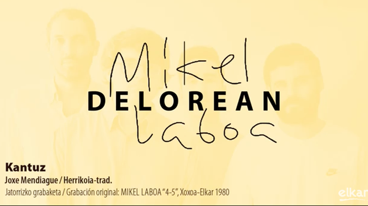 Delorean taldearen azken lanaren aurrerapena