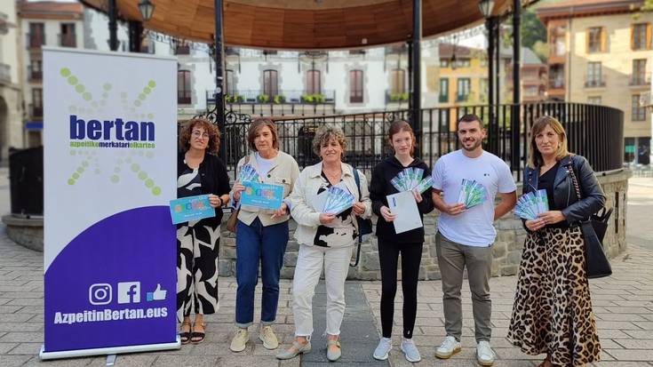 Stock azokako erosketa bonuak zozkatu ditu Bertanek
