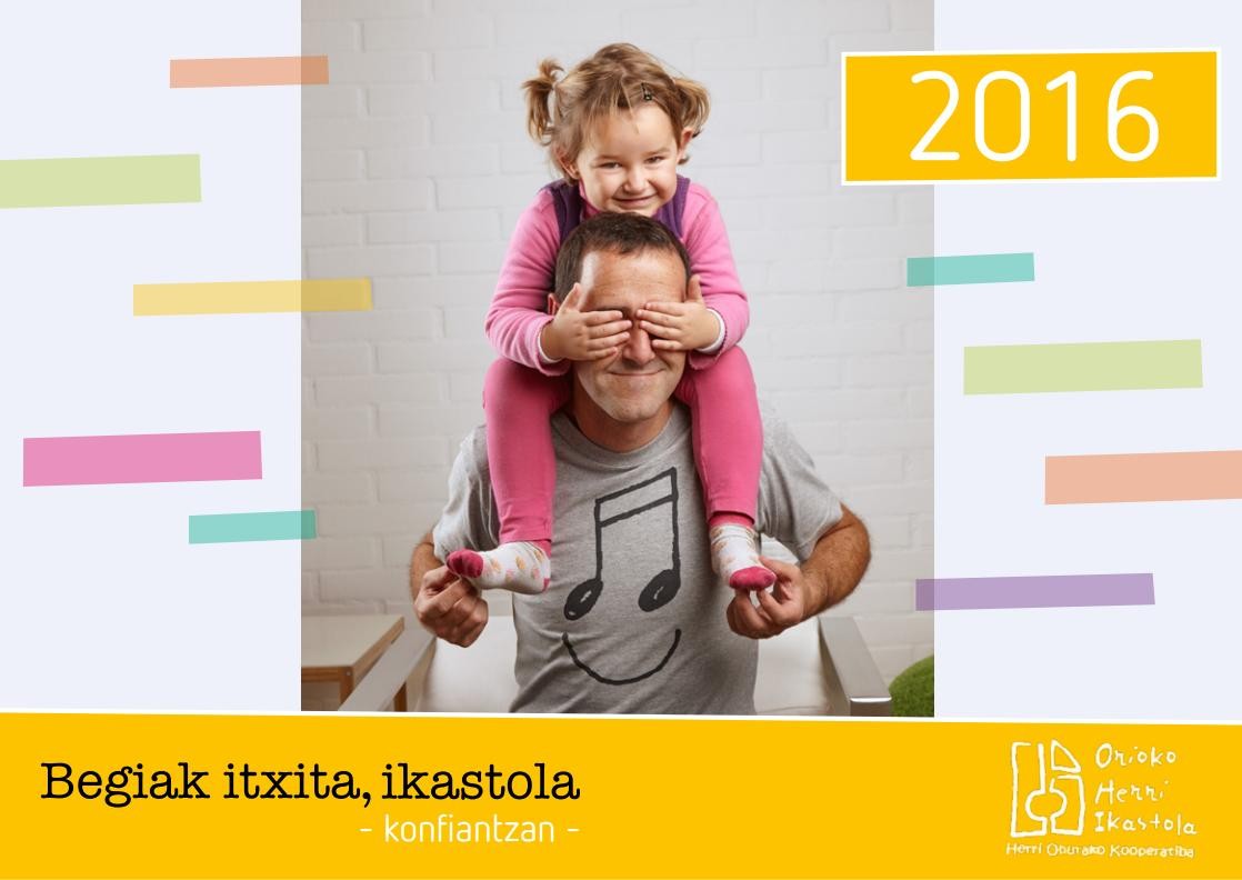 DATORREN ASTEARTEAN IKASTOLAKO EGUTEGIA SALGAI!