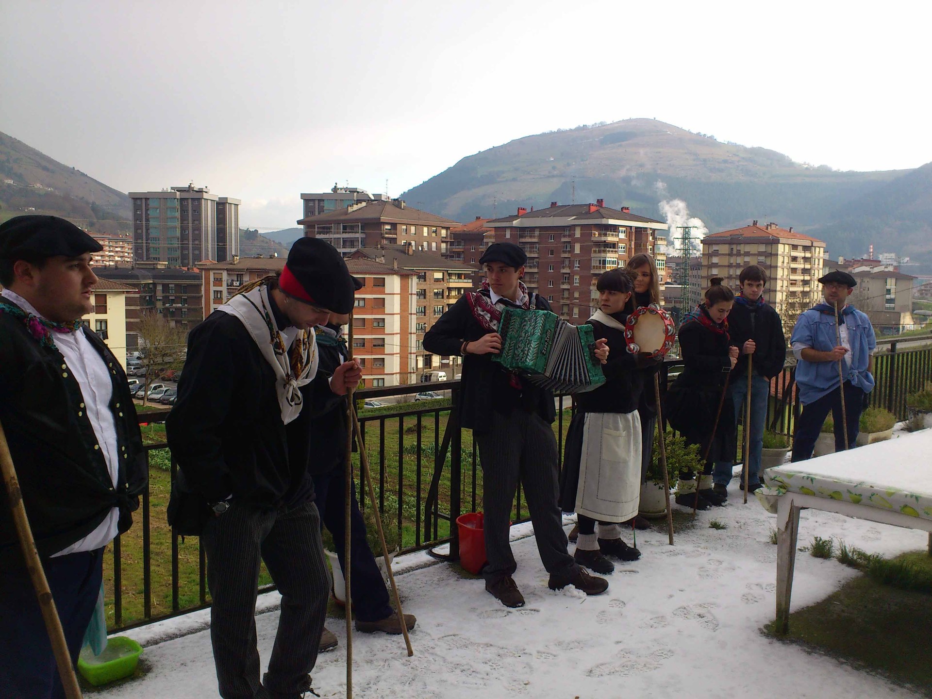 3. urtez jarraian, Santa Eskean ...