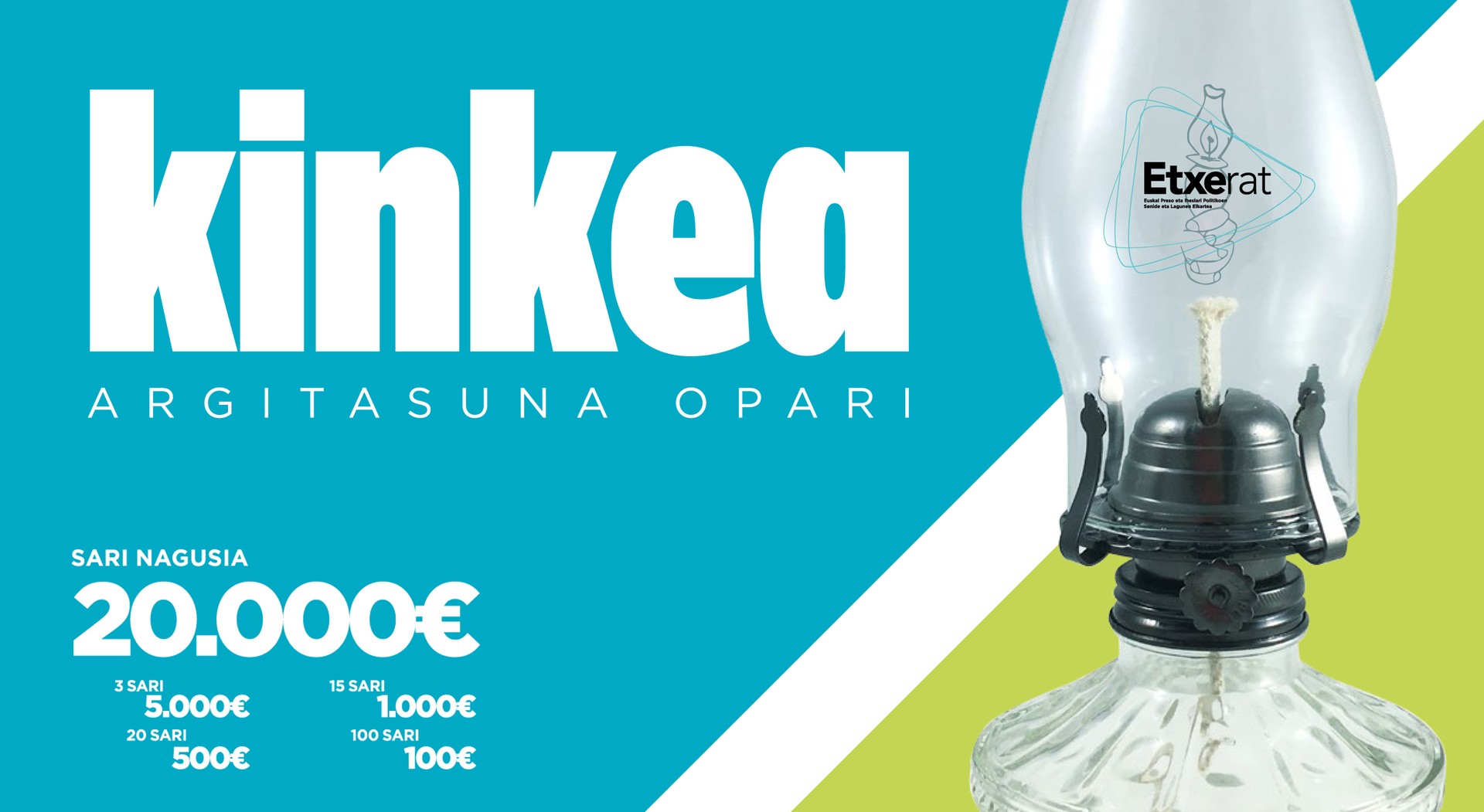 Kinkean parte hartzeko aukera, Orkatzen