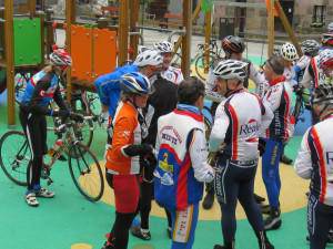 Martxoaren 8an Zizurkilera irtengo dira Zarauzko zikloturistak