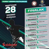 Txapelketa: Atano III.a pilota txapelketaren finalak