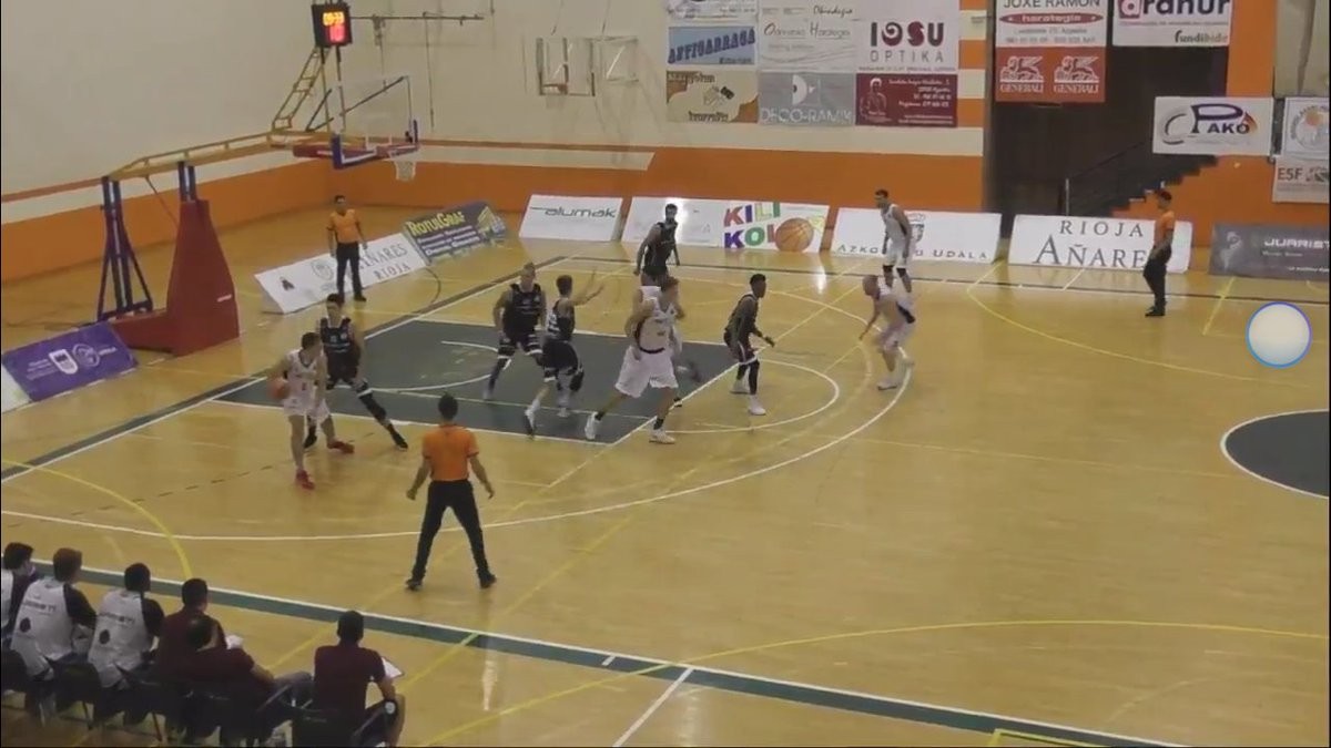 Juaristi ISBk 65-91 galdu du Bilbao Basketen kontra Euskal Kopan