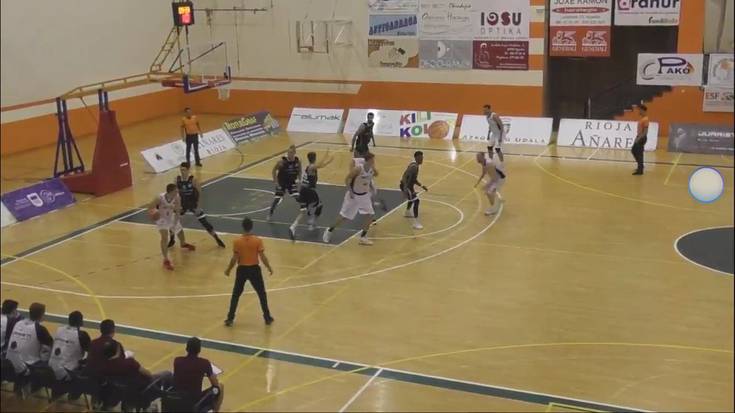 Juaristi ISBk 65-91 galdu du Bilbao Basketen kontra Euskal Kopan
