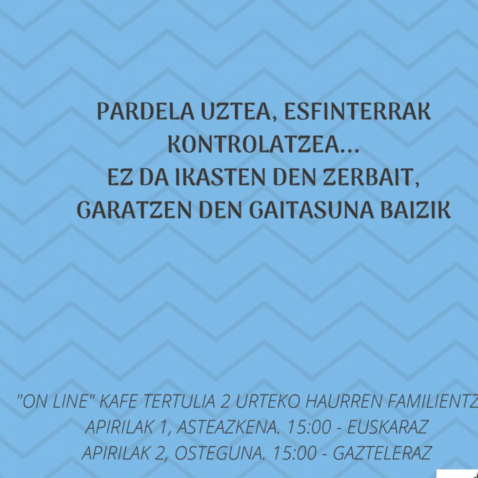 “ON LINE” KAFE TERTULIA