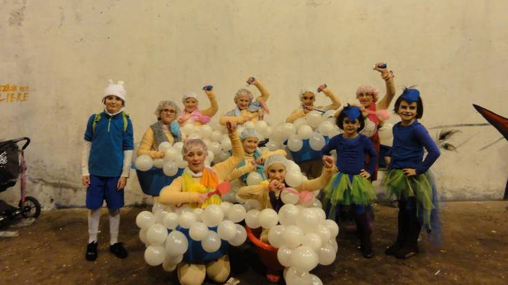 Mozorro lehiaketako irabazleak eta argazki guztiak