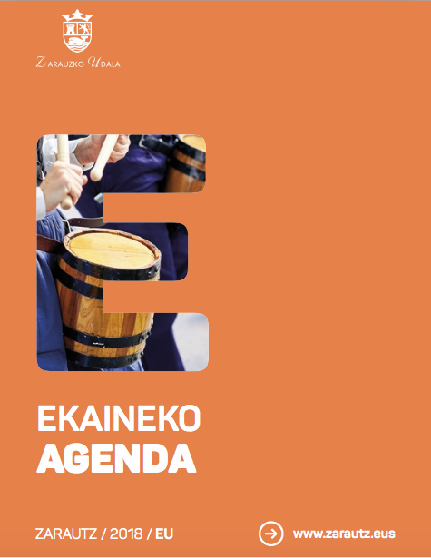 Ekaineko agenda ikusgai