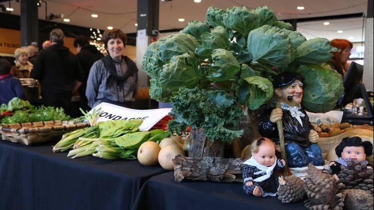 San Tomas eguneko azokan postua jartzeko eskaerak egin daitezke dagoeneko