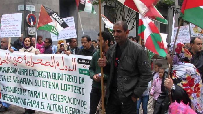 Sahararen aldeko manifestazioa egingo dute gaur Azpeitian