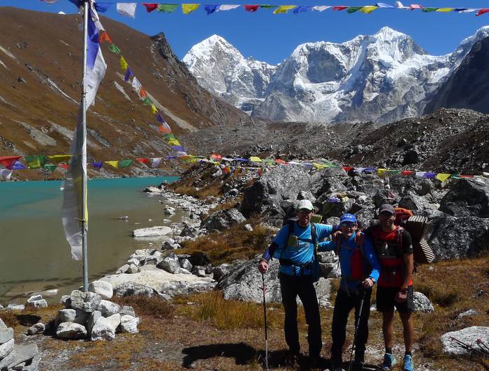 Himalaiako 6.801 metroko mendia igo dute Joseba Larrañaga eta Iñaki Arakistain mendizaleek