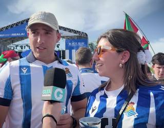 Jokalariek bezala, realzaleek dena eman dute Sevillan