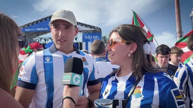 Jokalariek bezala, realzaleek dena eman dute Sevillan